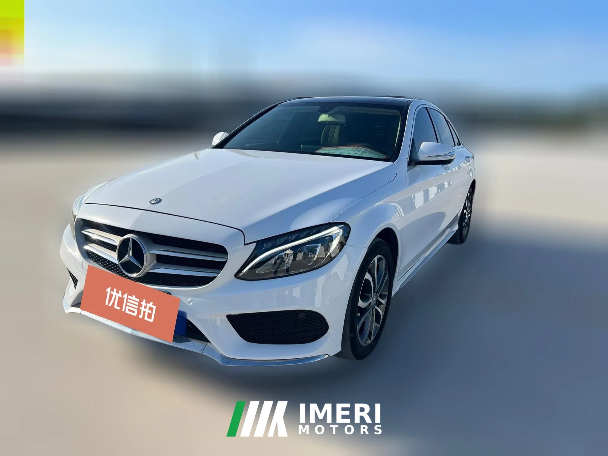 2015 Mercedes-Benz C-Class 2015 2.0T AT C200LSport