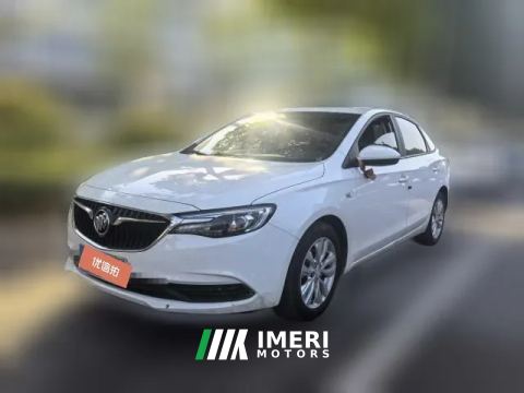 2022 Buick Excelle GT Sedan 2021 1.5 AT modelElite