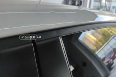 Left Rear Door Seal