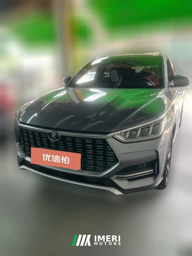 2021 BYD Song Plus 2020 1.5T AT Luxury