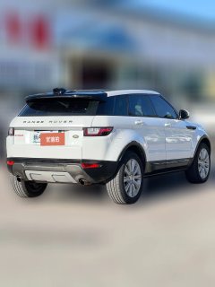 2017 Land Rover Range Rover Evoque 2017 2.0T AT SEZhiyaoEdition #7