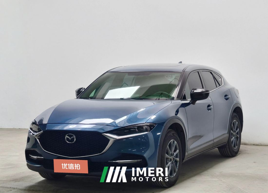 2020 Mazda CX-4 2020 2.0 AT blue sky vitalityEditionFWD