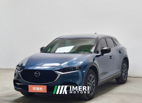 2020 Mazda CX-4 2020 2.0 AT blue sky vitalityEditionFWD