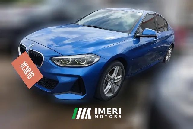 2019 BMW 1 Series 2019 1.5T AT 118i MSport Pkg