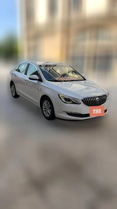 2016 Buick Excelle GT Sedan 2015 1.5 AT 15NElite #3