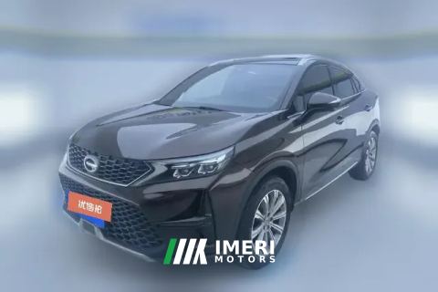 2022 GAC Trumpchi Trumpchi GS4 Coupe 2020 1.5T AT 270TSmart ConnectTech