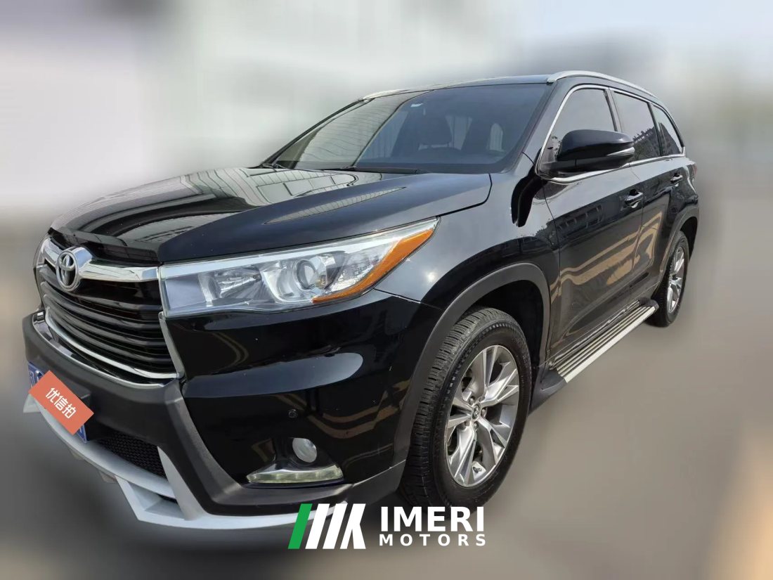 2017 Toyota Highlander 2017 2.0T AT Elite5Seat FWD