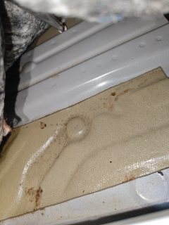 Right Front Floor Sound Seal