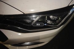 Left Front Headlight Assembly