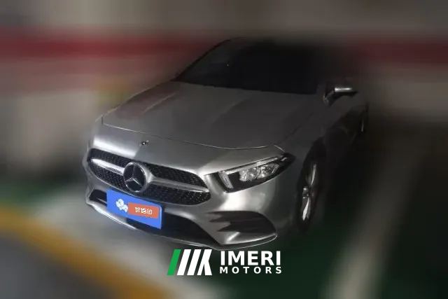2022 Mercedes-Benz A-Class 2022 Facelift 1.3T AT A 200 L Sportsedan chairDynamic