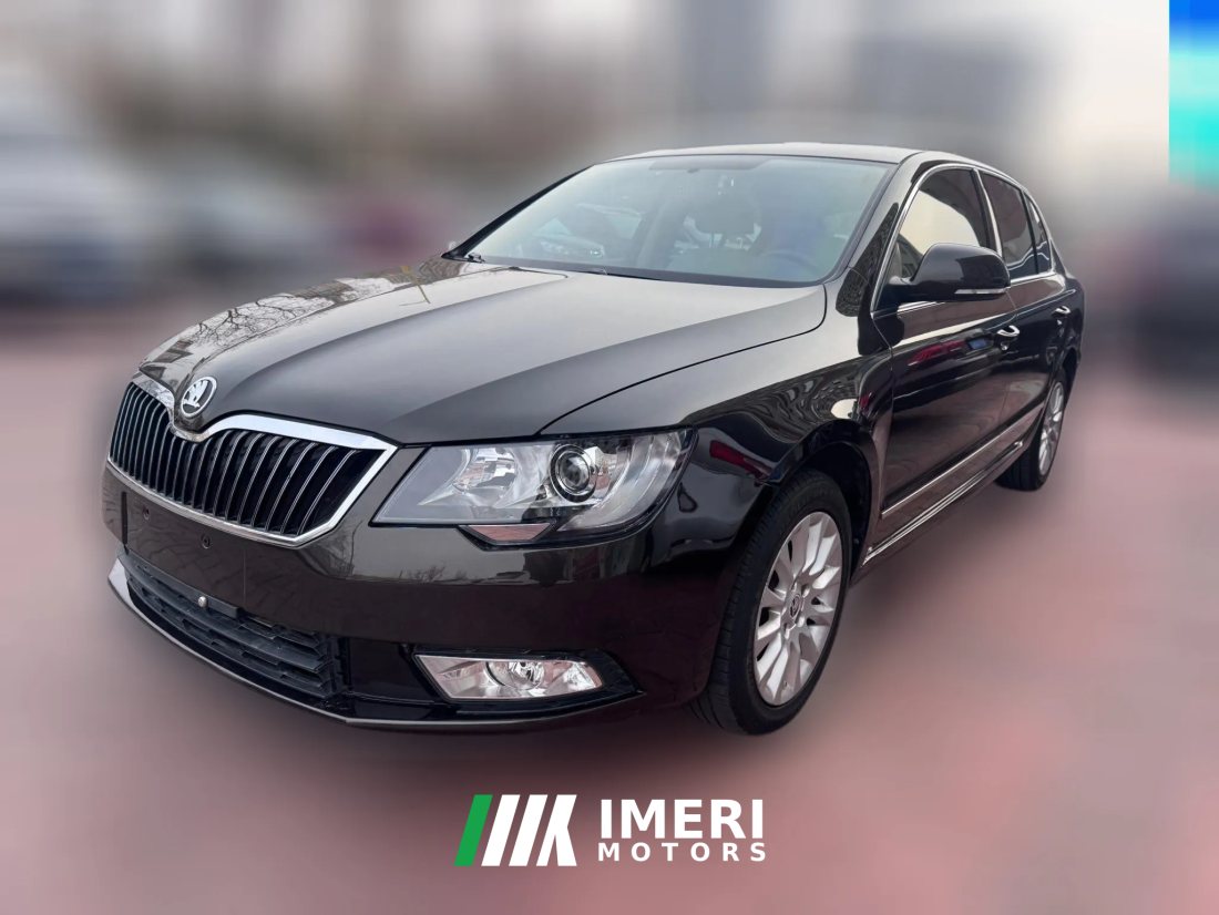 2015 Škoda Superb 2013 1.8T AT famous officialEdition