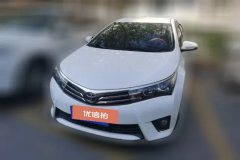 2019 Toyota Corolla 2017 1.6 MT GL Facelift #2