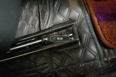 Passenger Seat Rail