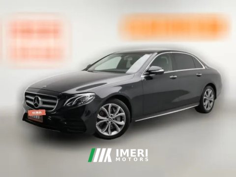 2019 Mercedes-Benz E-Class 2020 2.0T AT E300LSportFashion