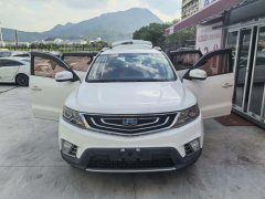2017 Geely Auto Vision X6 2016 1.3T AT Luxury #7