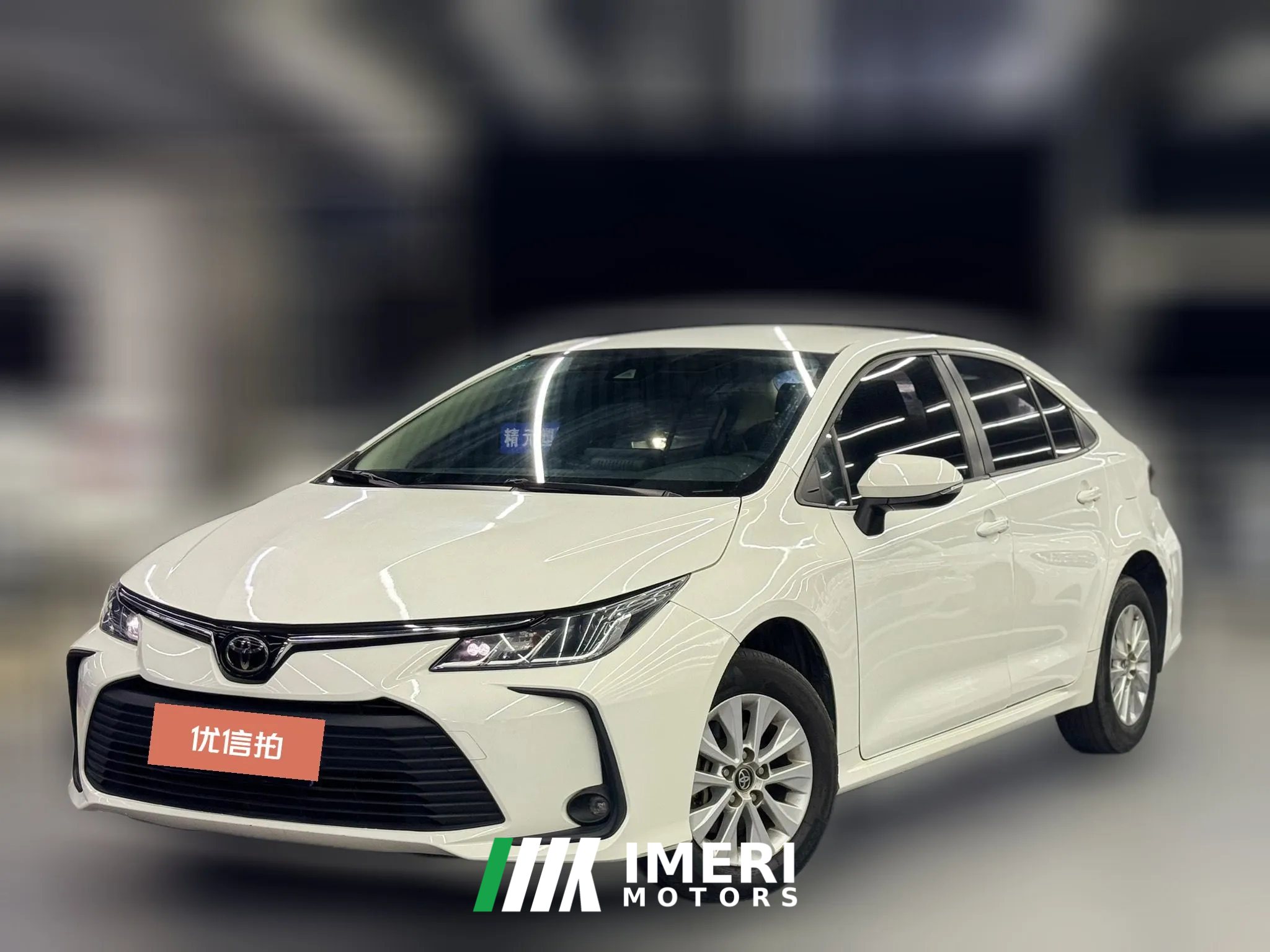 2019 Toyota Corolla 2019 1.2T AT S-CVT GLPioneer
