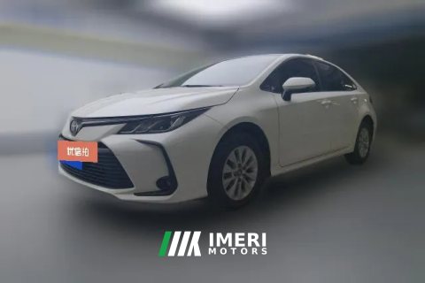 2019 Toyota Corolla 2019 1.2T AT S-CVT GLPioneer