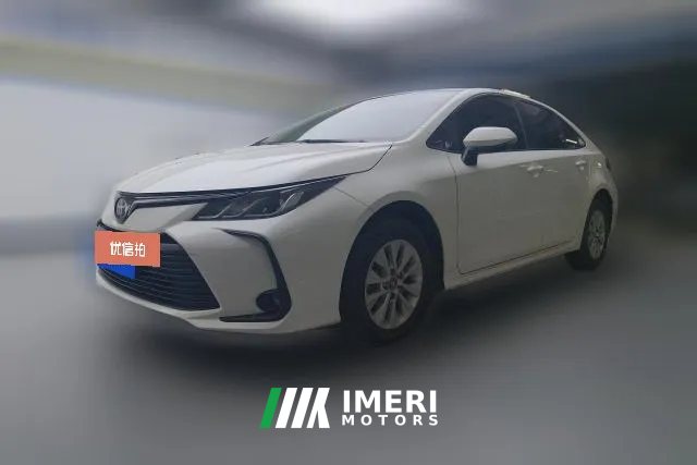 2019 Toyota Corolla 2019 1.2T AT S-CVT GLPioneer