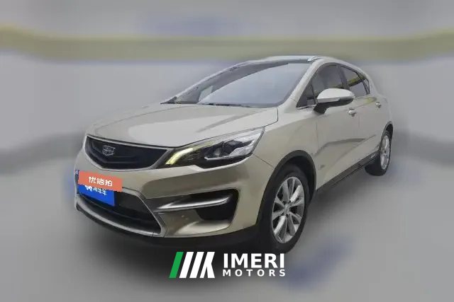2017 Geely Auto Emgrand GS 2016 1.8 AT SportLingshang