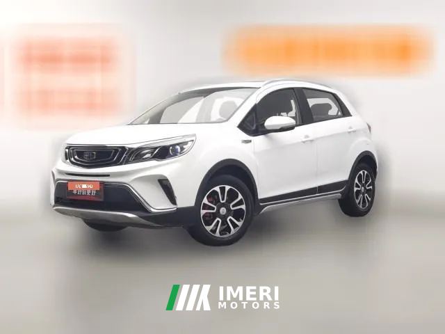2019 Geely Auto Vision X3 2017 1.5 MT Premium