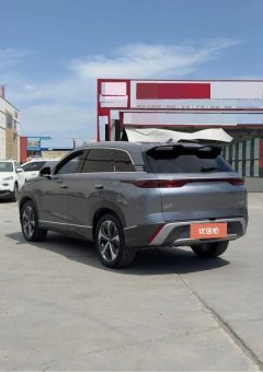 2024 BYD Corvette 07 2023 1.5T AT DM-i 205KM Flagship #9