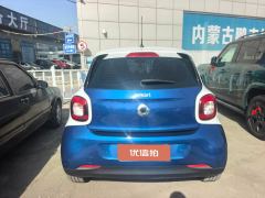 2018 smart ForFour 2018 1.0 AT 52Kilowatt SmartEdition (Imported) #9