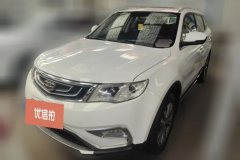 2018 Geely Auto Boyue 2016 2.0 MT Smart ConnectFWD #1