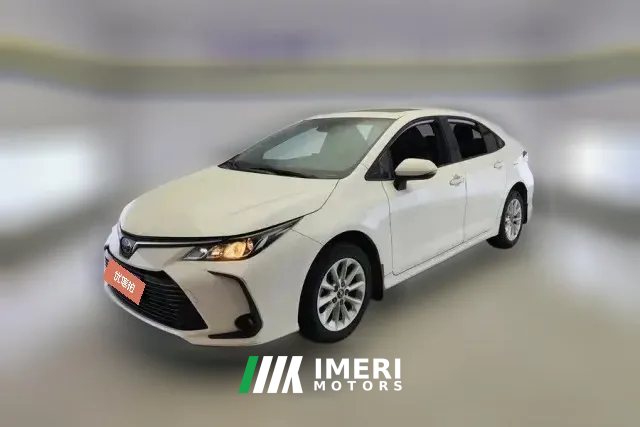 2021 Toyota Corolla 2021 1.2T AT S-CVT Luxury