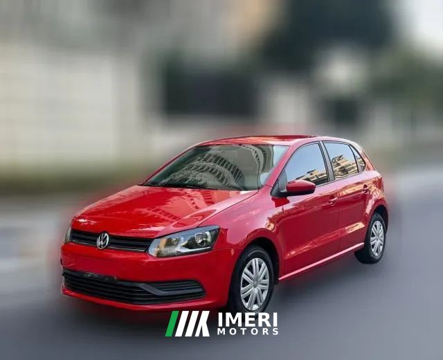 2017 Volkswagen Polo Hatchback 2016 1.4 AT Fashion