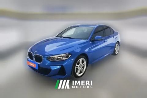 2019 BMW 1 Series 2019 1.5T AT 118i MSport Pkg