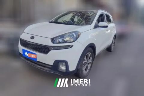 2015 Kia KX3 2015 1.6 AT DLXFWD