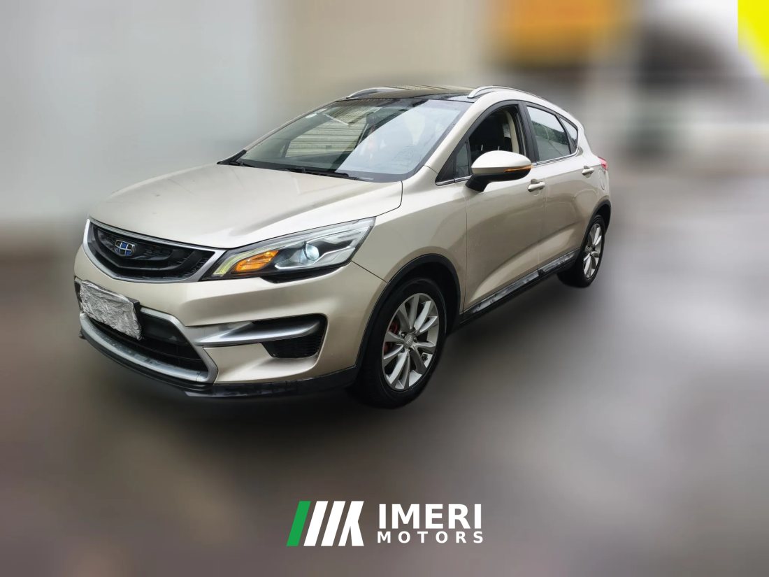 2018 Geely Auto Emgrand GS 2016 1.8 MT SportLingshang