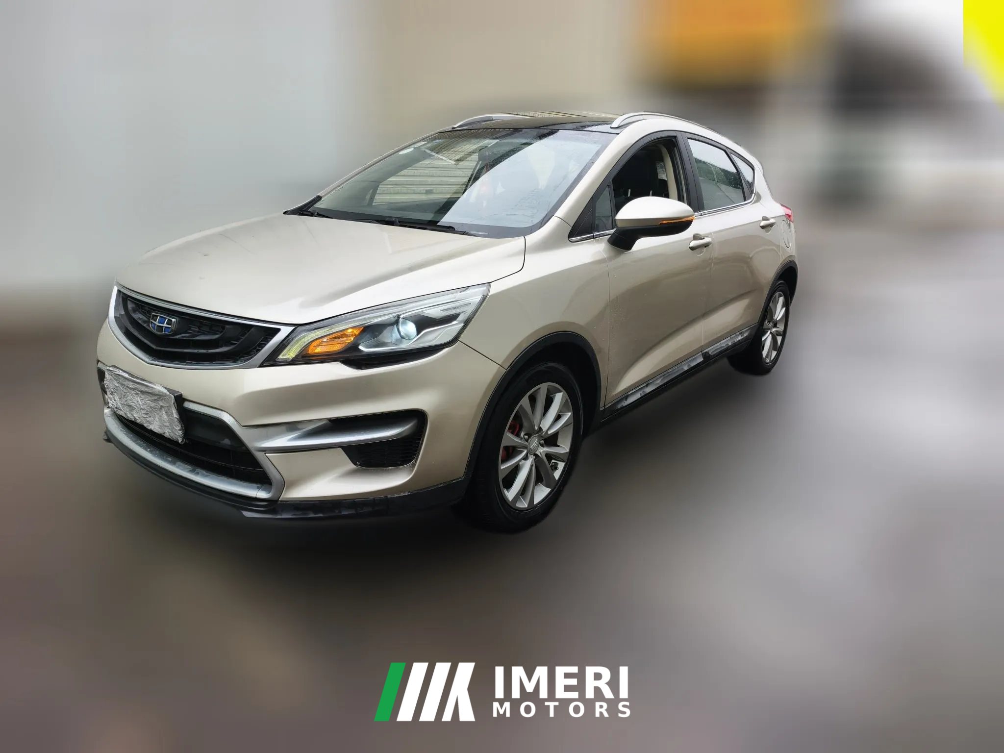 2018 Geely Auto Emgrand GS 2016 1.8 MT SportLingshang