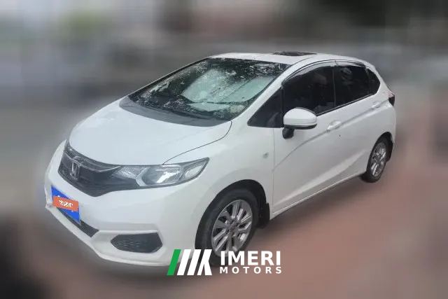 2019 Honda Fit Hatchback 2018 1.5 AT ComfortSunroofEdition