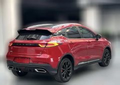 2022 Geely Auto Emgrand S 2021 1.4T AT CVTPremium #3