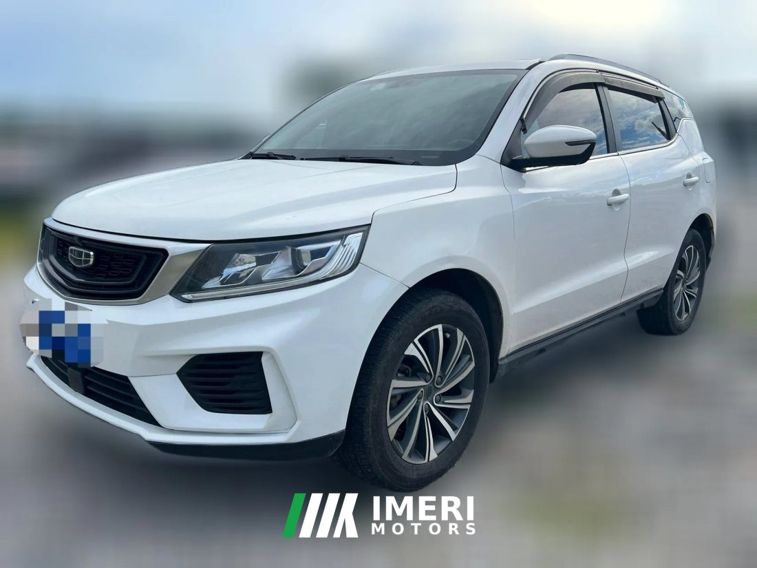 2020 Geely Auto Vision X6 2020 1.4T AT Premium
