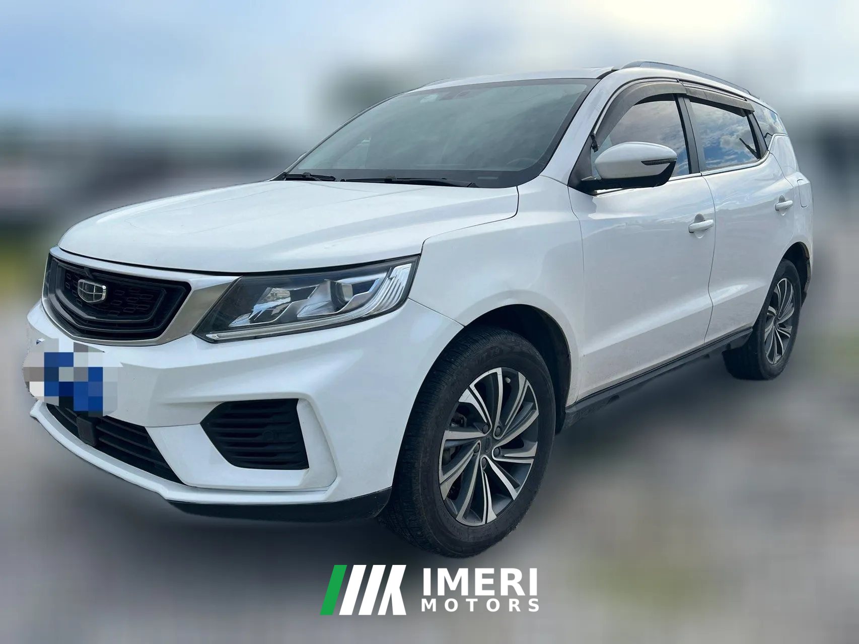 2020 Geely Auto Vision X6 2020 1.4T AT Premium
