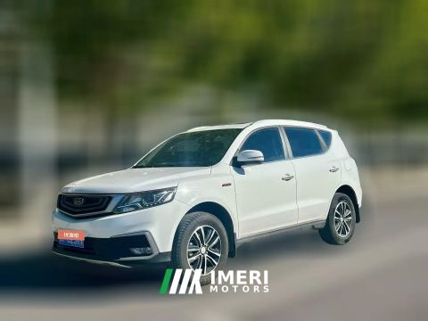 2018 Geely Auto Vision X6 2018 1.4T AT 4GConnectedFlagship