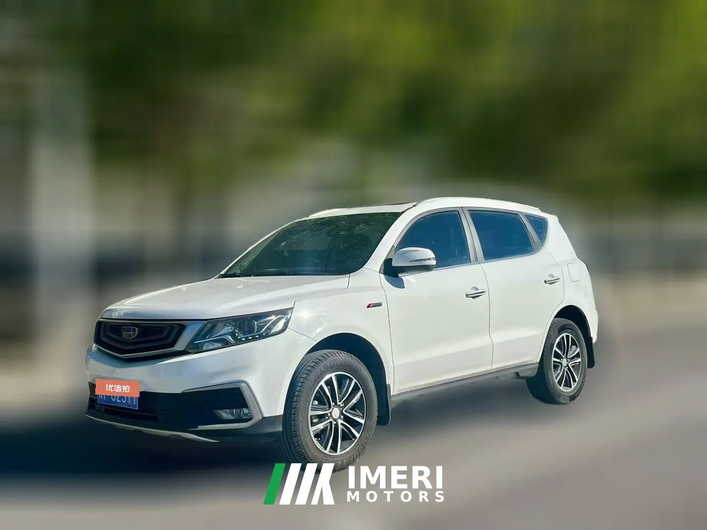2018 Geely Auto Vision X6 2018 1.4T AT 4GConnectedFlagship