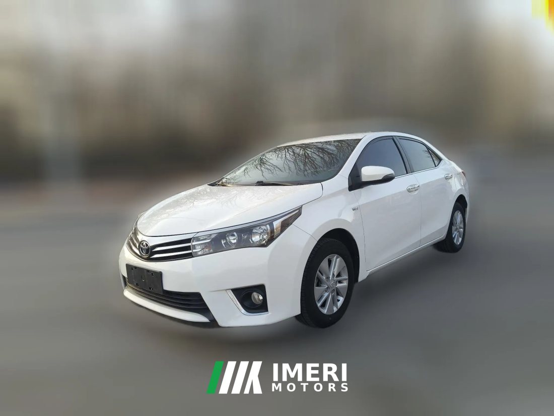 2016 Toyota Corolla 2014 1.6 AT GL
