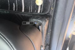 Passenger Seat Rail