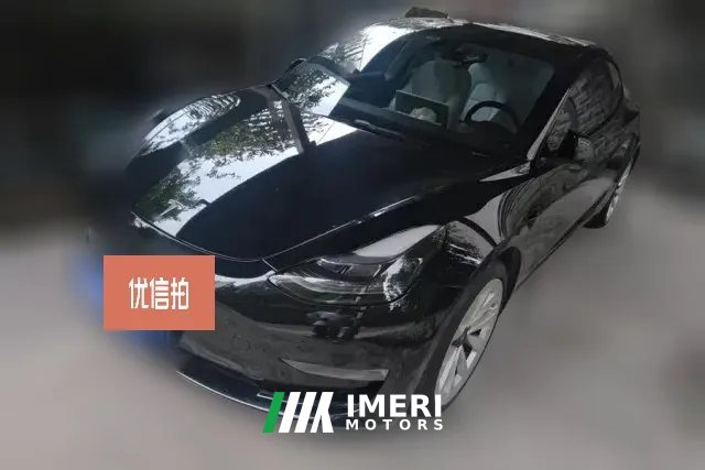 2023 Tesla Model 3 2022 rear wheel driveEdition