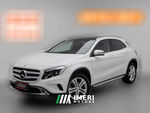 2017 Mercedes-Benz GLA-Class 2016 1.6T AT GLA200DynamicFWD