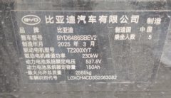 2025 BYD Sea Lion 07 EV 2025 610ZhihangEdition #6