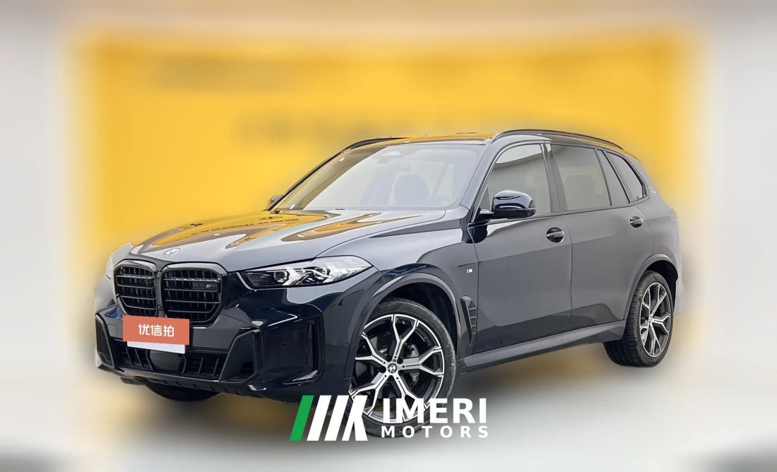2024 BMW X5 2023 2.0T AT xDrive 30Li ExclusiveMM Sport Shadow