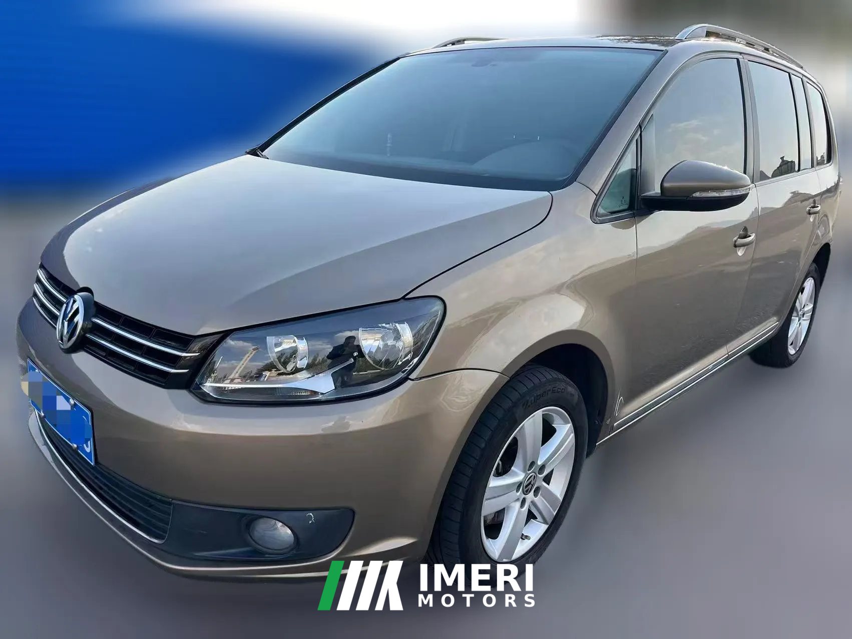 2017 Volkswagen Touran 2015 1.4T AT Comfort5Seat