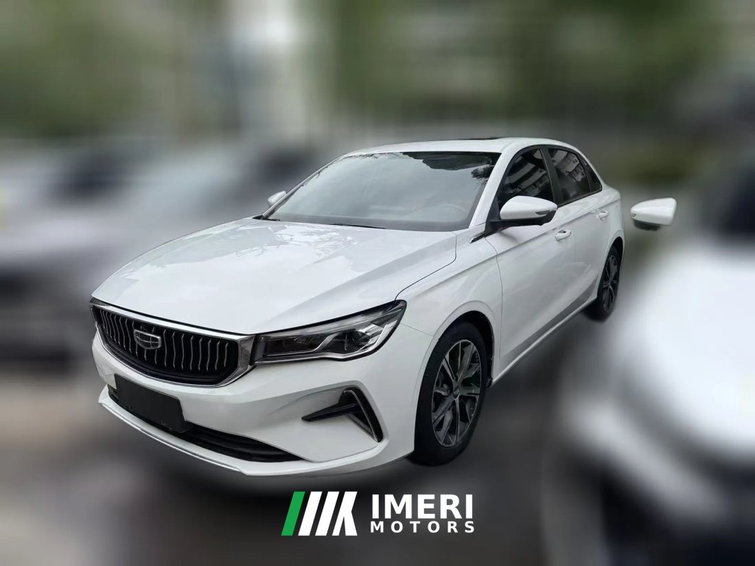2021 Geely Auto Emgrand Sedan 2022 4th Gen 1.5L CVT Luxury
