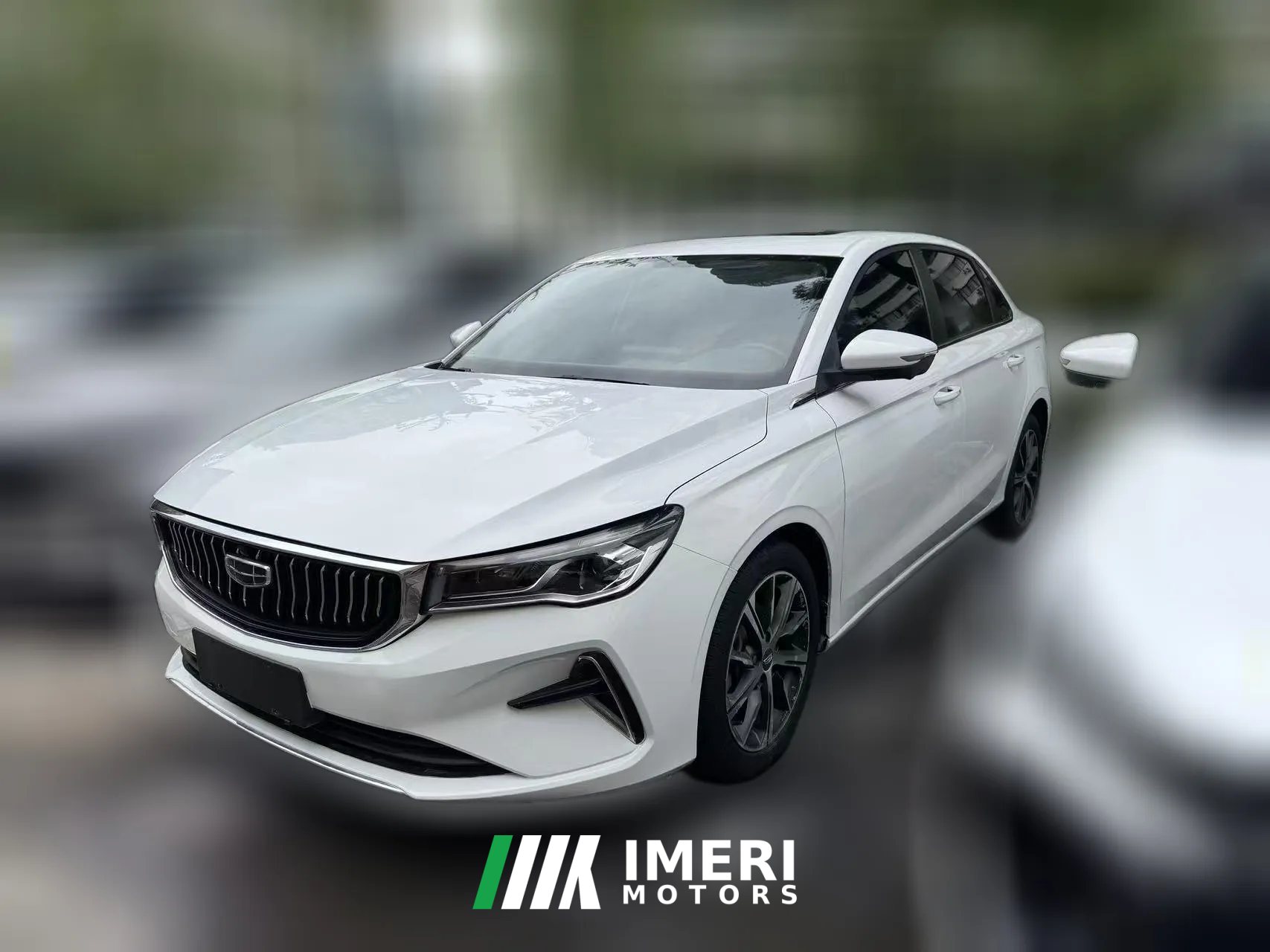 2021 Geely Auto Emgrand Sedan 2022 4th Gen 1.5L CVT Luxury