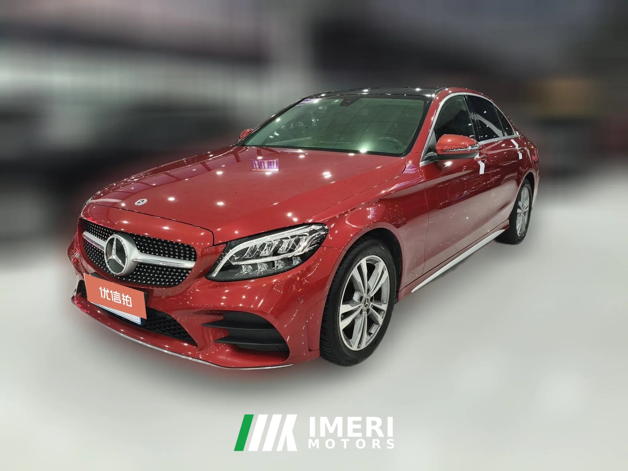 2021 Mercedes-Benz C-Class 2021 1.5T AT C200LFashionSport