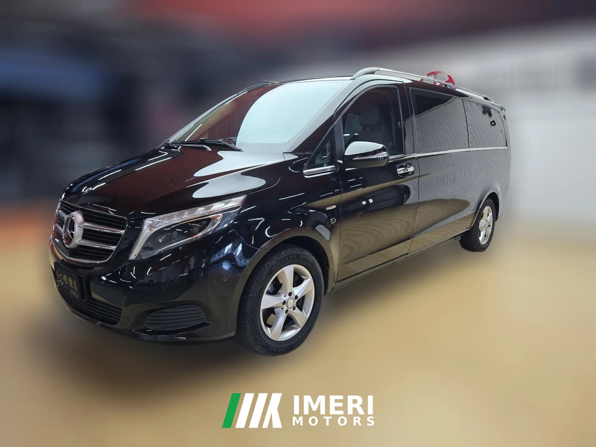 2017 Mercedes-Benz Vito 2016 2.0T AT Elite